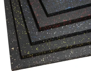 China Factory Commercial Premium Rubber Gym Flooring Rubber Matting