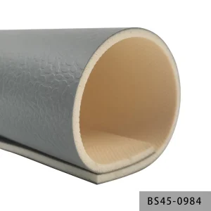 China Factory Gemstone Surface PVC Badminton Court Flooring Grain Anti Scratch Sports Vinyl Floor Roll