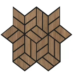 China Factory Polyester Acoustic Board Zero Formaldehyde Eco-Friendly Sound Insulation Panel