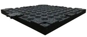 China Factory Price Gym Rubber Floor Tile in Variety of Colors and Styles for Gym and Sports Floor