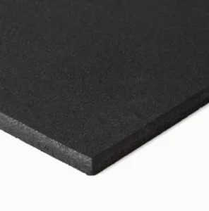 China Factory Shock-Absorbing High-Elastic Recyclable Anti-Vibration Rubber Gym Floor Mat