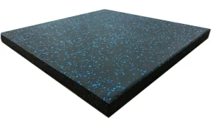 China Gym Noise Reduction Rubber Flooring for Gym or Garage