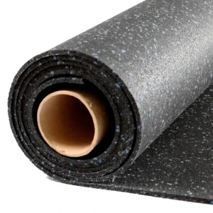 China High Density Noise Proof Gym Rubber Flooring with Ribber Gym Flooring