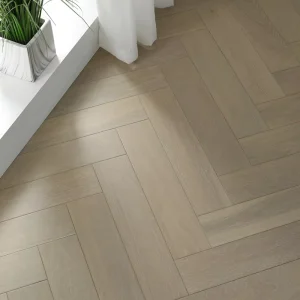 China Manufacturer Commercial Use Modern Style 100% Waterproof Click Herringbone Vinyl Plank Spc Flooring Click