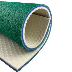 China Maunsell Anti slip and Shock Absorb Pvc Synthetic Plastic Vinyl Basketball Court Sports Flooring