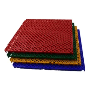 China PP Interlocking Eco friendly Sports Court Tiles for Badminton Basketball Soccer Tennis Volleyball 6 8 Year
