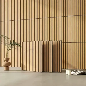 China Standard Factory Free Sample Sound absorbing Board for TV Background Wall Noise Reduction