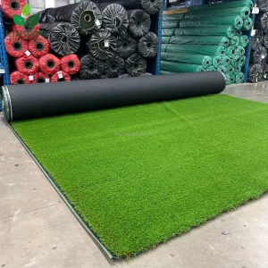 China Supplier Natural 40MM Artificial Grass Turf Synthetic Lawn for Garden Backyard Roof