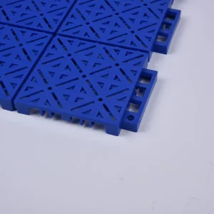 China Supplier OEM Custom Interlocking Outdoor Basketball Court Suspended Floor