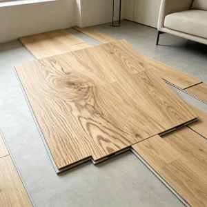 China Supplier Wood Veneer SPC Floor Price Real Wood Texture Vinyl for School Project PVC Mat Roll