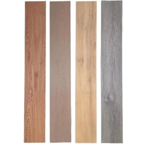 China Waterproof Wear Resistant Eco-Friendly Plain Click Rigid Core SPC Vinyl Plank Flooring Wide Plank Bedroom Kitchen Gym