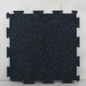 Chinese Manufacture Interlocking Safety Best Rubber Gym Floor for Gym