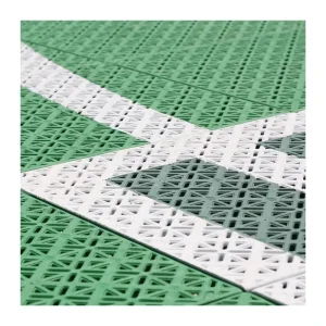 Chinese Supplier Outdoor Badminton and Basketball Court PP Interlocking Tiles Anti-Slip Flooring for Sports Fields and Backyards