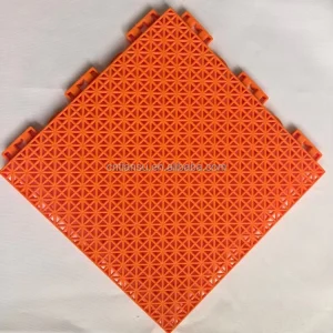 Outdoor Sports Floor Tiles Interlocking Outdoor Flooring Tiles