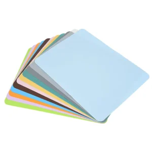 Classic Custom Dinner Mat Heat-Resistant Food-Grade Eco-Friendly Placemat with Custom Printing
