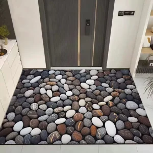 Classic Surface Multifunction Anti-slip Dirt-resistant Rubber Entrance Door Mat Carpet