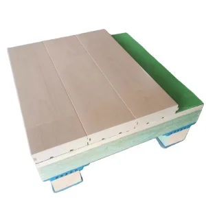 Classical Basketball Floor Maple Birch Wood Flooring Grade a High Quality Elastic Timber Hardwood Sport Flooring