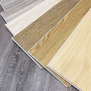 Click Installation Wood Color Spc Flooring 4mm Lock Plastic Floor for Indoor
