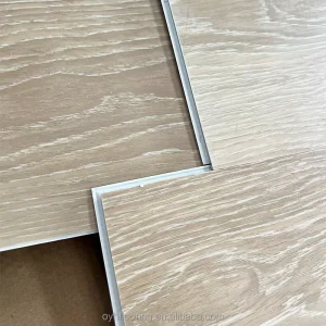 Click-Lock Easy-Install CE-Certified SPC Rigid Core Vinyl Plank Flooring Anti-Slip Fireproof 3.2mm-8mm
