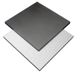 Click Lock Luxury Vinyl Plank 4mm Wood Look LVT Flooring Waterproof Rigid Core Panel with Rubber Back for Interior Renovation