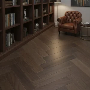 Click Lock PVC Vinyl Plank Luxury Laminated Indoor Herringbone Composite Board SPC Flooring