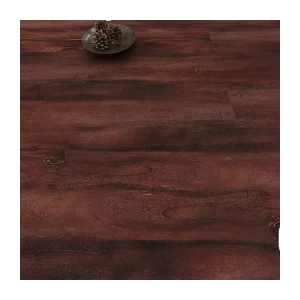 Click Lock Rigid Core Vinyl Plank Water Resistant Wood Grain SPC Flooring Stone Plastic Composite Panel for Residential Interior