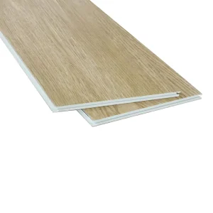 Click-Lock SPC Flooring Waterproof Anti-Scratch Fireproof for Bedrooms Schools and Gyms