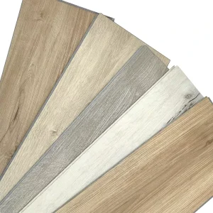 Click-Lock Waterproof PVC SPC Flooring for Indoor Use, Fireproof, Eco-Friendly