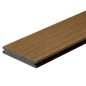 Co-extruded WPC Decking Wood Plastic Composite Waterproof Anti-slip Weather Resistant Anti-corrosion Outdoor Flooring