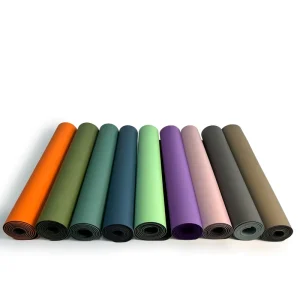Coconut PU Rubber Foldable Travel Yoga Mat