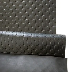 Coin Carpet SBR Anti Slip 3mm Thick Rubber Flooring Mat