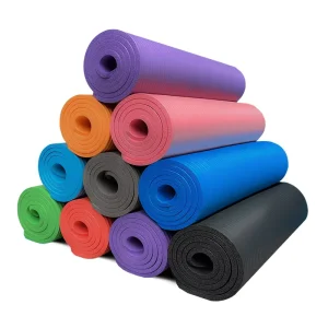 Color Mixture Custom 183*61cm NBR Yoga Mat Thicken 15mm Eco Friendly with logo Exercise Mat Fitness Mat