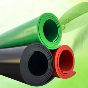 Color thickness pattern Can Be Customised Gym Flooring Rubber Flooring Roll Rubber Sheet for Ground 1mm Smooth Skin Neoprene