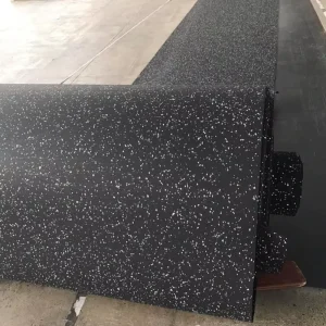 Colored EPDM Rubber Floor Mat, Weatherproof Shock-Absorbent Outdoor Playground Safety Flooring