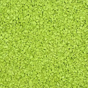 Colored EPDM Rubber Granules Application in Monolithic Rubber Flooring for Children’s Playgrounds and Athletic Tracks Surface