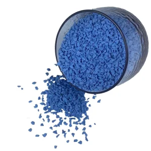 Colored EPDM Rubber Granules for Playground and Running Track Protective Surface
