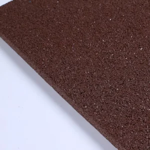 Colored Elastic EPDM Rubber and Plastic Chips with Shock Absorption for Outdoor Sports Field