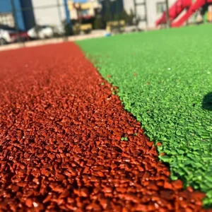 Colored Rubber EPDM and Recycled SBR Rubber EPDM Rubber Flooring
