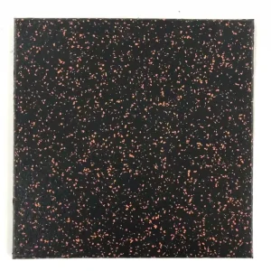 Colored Rubber Floor Tile Mats for Sports Gyms