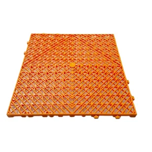Colorful 2cm Plastic Modular PP PVC Garage Floor Tiles Interlocking Plastic Floor Tile