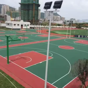 Colorful Acrylic Acid Synthetic Sport Court Flooring Coating Painting for Tennis Basketball Volleyball Court