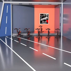 Colorful Anti-Slip Sports Flooring for Gyms