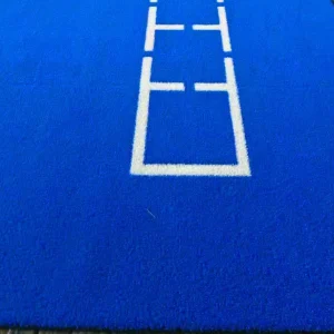 Colorful Artificial Grass for Outdoor Indoor Gym Fitness Playground Tennis Padel Court Runway Sport Turf