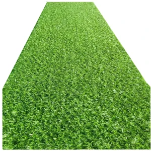 Colorful Artificial Turf for Balcony Rooftop Garden Landscape Outdoor Indoor Wedding Event Green Grass Carpet