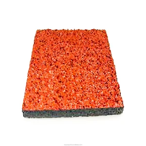 Colorful EPDM Rubber Granules Recycled Safety Clear Eco-friendly Custom Color for Sport Fields Playground