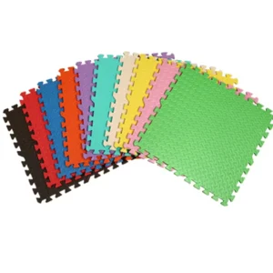 Colorful EVA Tatami Puzzle Exercise Mats Foam Floor Tiles for Kids