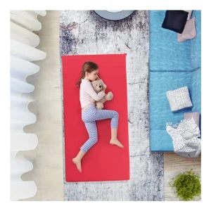 Colorful Folding Soft Foam Exercise Gymnastics Yoga and Baby Play Mat