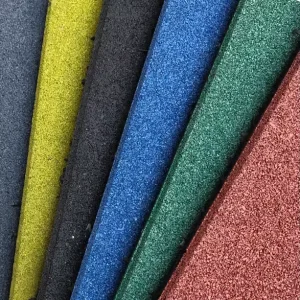 Colorful Gym Professional Sports Rubber Floor Mat EPDM Rubber Roll
