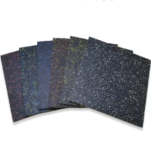Colorful Gym Professional Sports Rubber Floor Mat EPDM Rubber Roll