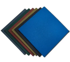 Colorful Gym Professional Sports Rubber Floor Mat EPDM Rubber Roll